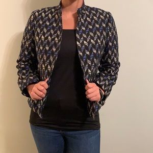 Patterned Blazer by Kasper